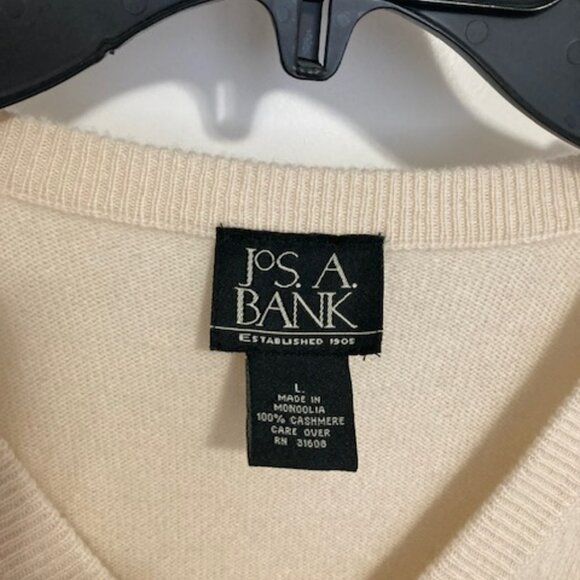 Man's JoS.A.Bank sweater size L - Picture 3 of 3